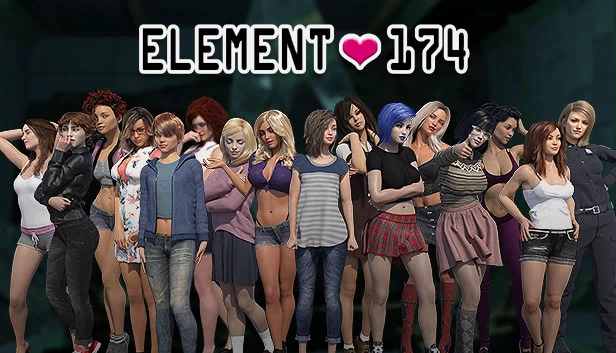 Element-174 - 第1部分（Element-174 - Part 1） 游戏封面