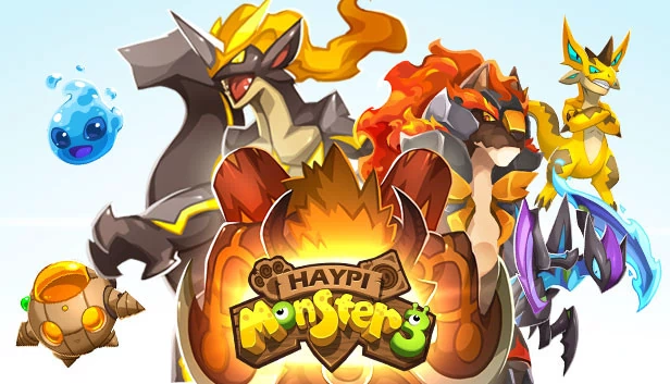 海皮怪兽3(Haypi Monster 3) 游戏封面
