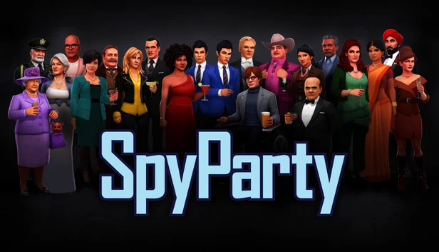 间谍派对（SpyParty） 游戏封面