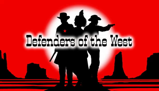 西部守卫者（Defenders of the West） 游戏封面