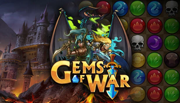 宝石战争 - 益智RPG（Gems of War - Puzzle RPG） 游戏封面
