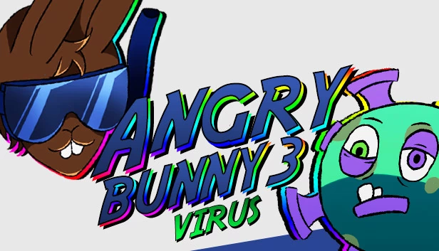 愤怒的兔子3：病毒（Angry Bunny 3: Virus） 游戏封面