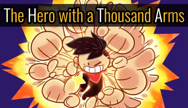 千手英雄（The Hero with a Thousand Arms / 千手英雄） 游戏封面