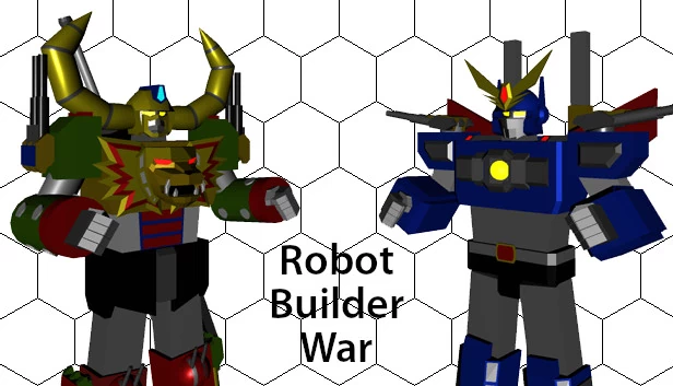 机器人建造者战争（Robot Builder War） 游戏封面