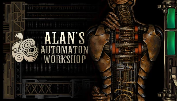 艾伦的自动机工坊（Alan's Automaton Workshop） 游戏封面
