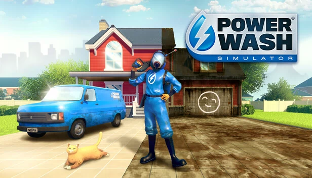 冲就完事模拟器（PowerWash Simulator） 游戏封面