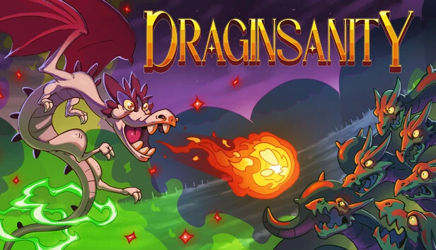 龙之狂乱（Draginsanity） 游戏封面
