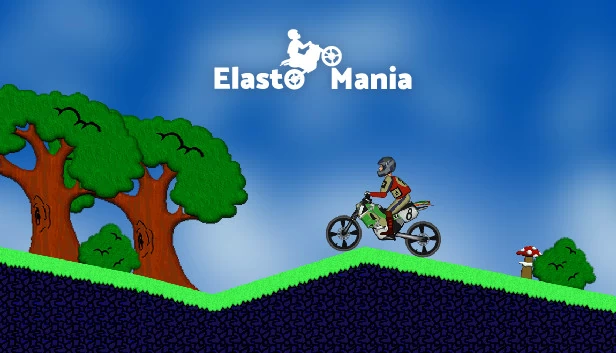 疯狂摩托 重制版（Elasto Mania Remastered） 游戏封面