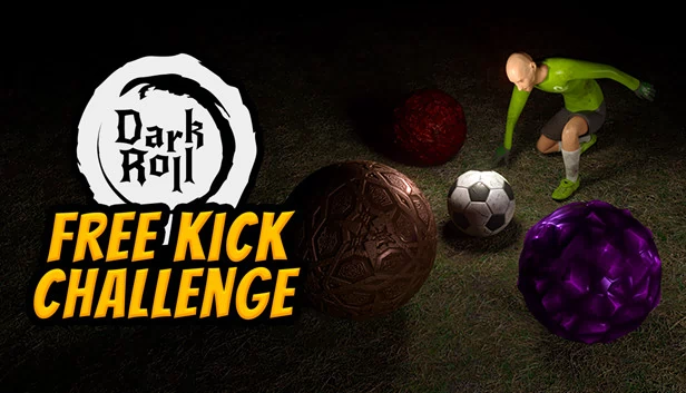 黑暗滚动：任意球挑战（Dark Roll: Free Kick Challenge） 游戏封面