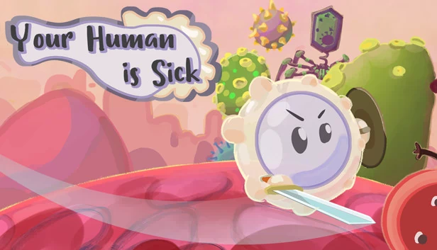你的主人病了（Your Human is Sick） 游戏封面