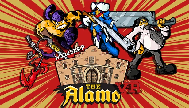 Remember the Alamo? VR版（'Member the Alamo? VR EDITION） 游戏封面