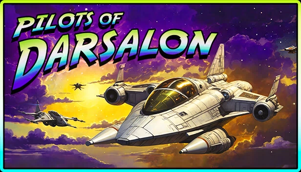 达萨隆飞行员（Pilots Of Darsalon） 游戏封面
