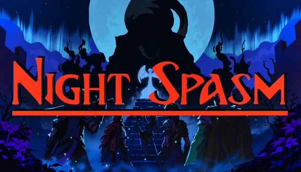 夜痉挛（Night Spasm） 游戏封面