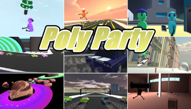 Poly Party 游戏封面
