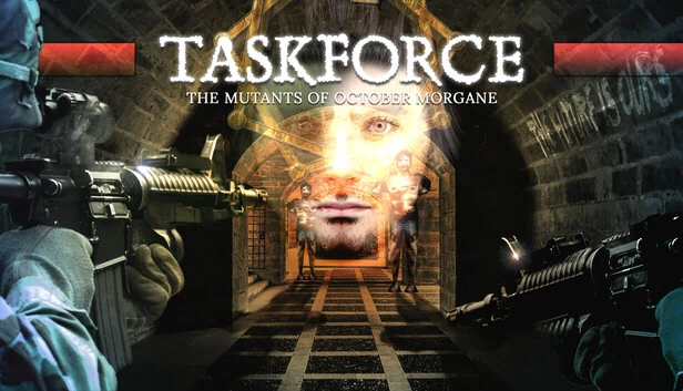 特遣队：十月摩根的变种人（Taskforce: The Mutants of October Morgane） 游戏封面