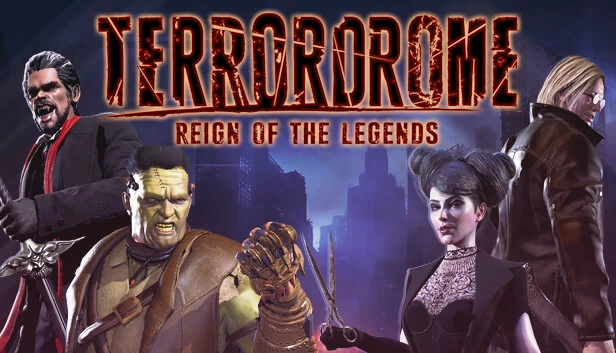 Terrordrome - 传奇统治（Terrordrome - Reign of the Legends） 游戏封面