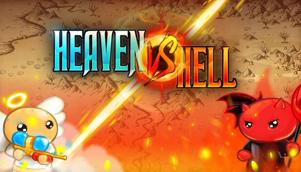 天堂 vs 地狱（Heaven vs Hell） 游戏封面