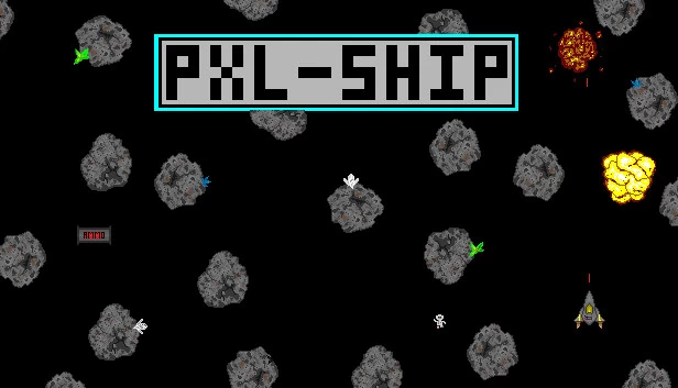 PXL-SHIP 游戏封面