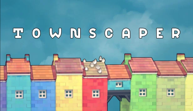 城镇叠叠乐（Townscaper） 游戏封面