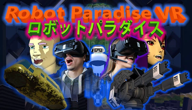 机器人天堂 VR（Robot Paradise VR） 游戏封面