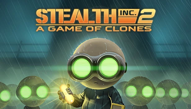 潜行公司2:克隆游戏(Stealth Inc 2: A Game of Clones) 游戏封面