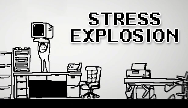压力爆炸（Stress explosion） 游戏封面