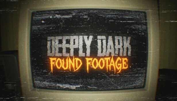 Deeply Dark: Found Footage 游戏封面
