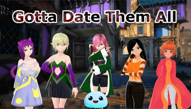 全员约会（Gotta Date Them All） 游戏封面