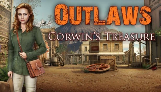 亡命之徒：科温的宝藏（Outlaws: Corwin's Treasure） 游戏封面