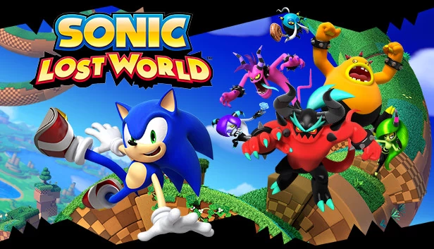 索尼克失落的世界（Sonic Lost World） 游戏封面