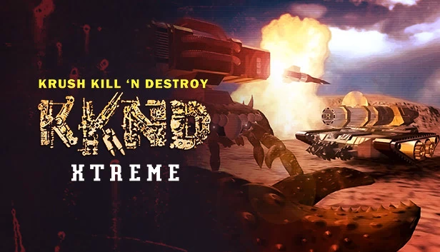 粉碎毁灭：极限版（Krush Kill 'N Destroy Xtreme） 游戏封面