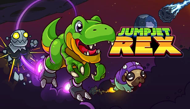 喷射霸王龙（JumpJet Rex） 游戏封面