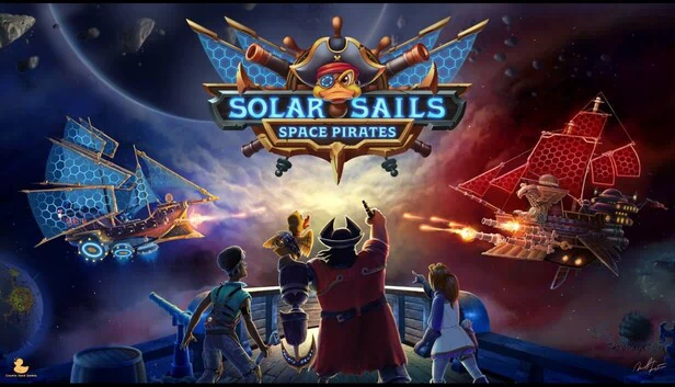 太阳帆：太空海盗（Solar Sails: Space Pirates） 游戏封面
