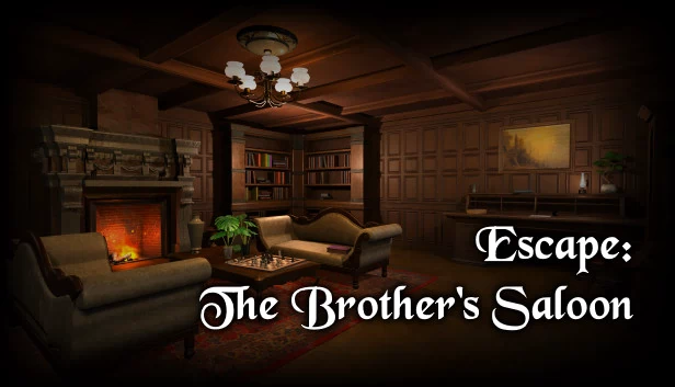 Escape: The Brother's Saloon 游戏封面