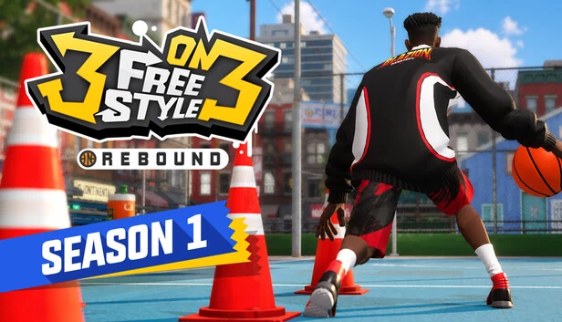 3on3 FreeStyle: Rebound 游戏封面