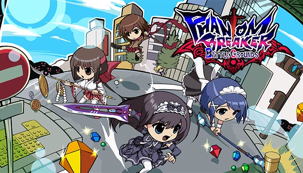 幻影断路器: 战场经典（Phantom Breaker: Battle Grounds Classic） 游戏封面