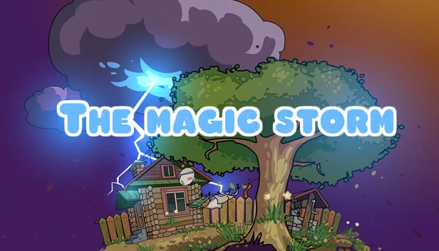 魔法风暴(The Magic Storm) 游戏封面