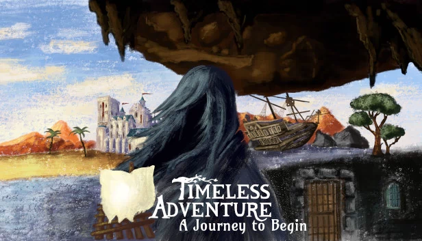 永恒冒险：启程之旅（Timeless Adventure: A Journey To Begin） 游戏封面