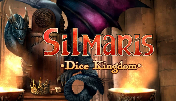 Silmaris: 骰子王国（Silmaris: Dice Kingdom） 游戏封面