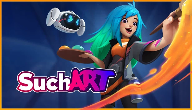 SuchArt：天才艺术家模拟器（SuchArt: Genius Artist Simulator） 游戏封面