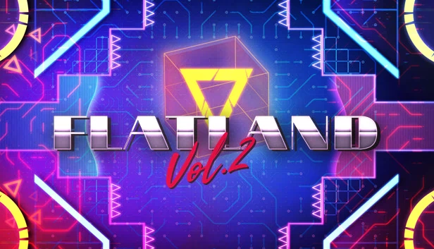平面国 第2卷（Flatland Vol.2） 游戏封面