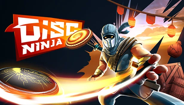 光盘忍者（Disc Ninja） 游戏封面
