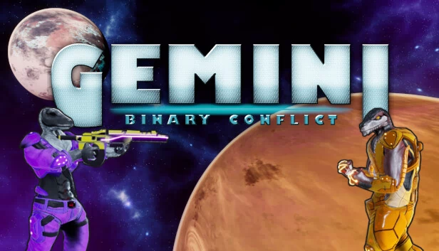 双子座：二元冲突（Gemini: Binary Conflict） 游戏封面