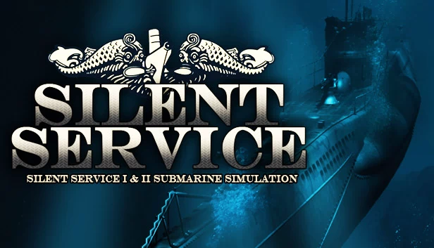沉默的舰队（Silent Service） 游戏封面