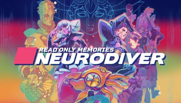 只读记忆：神经潜入者（Read Only Memories: NEURODIVER） 游戏封面