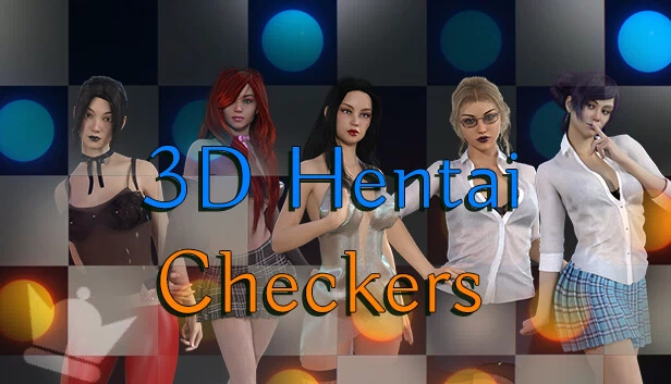 3D Hentai 西洋跳棋（3D Hentai Checkers） 游戏封面