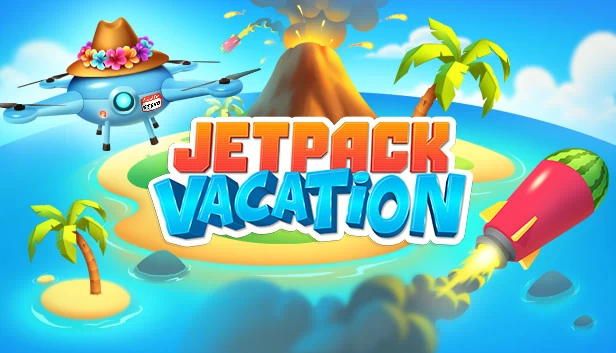 喷气背包假期（Jetpack Vacation） 游戏封面