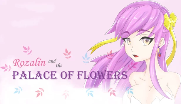 罗扎琳与花之宫殿（Rozalin and the Palace of Flowers） 游戏封面