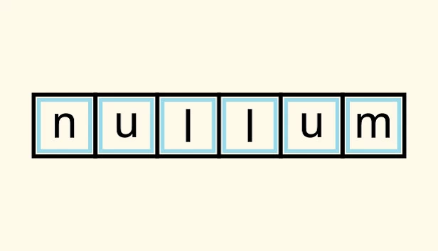 Nullum 游戏封面