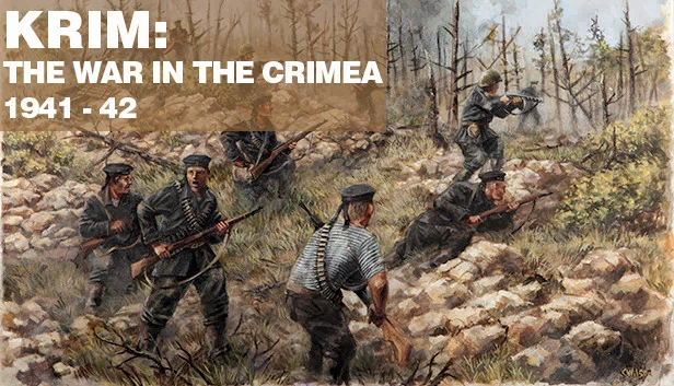 克里米亚：1941-42年克里米亚战争（Krim: The War in the Crimea 1941-42） 游戏封面